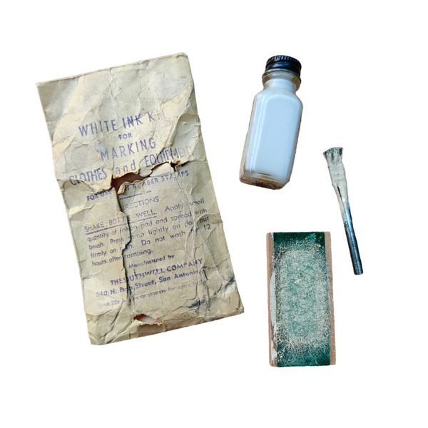 WWII US Marking Kit Rare