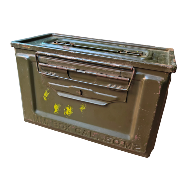 WWII US .50 Cal Ammo Box