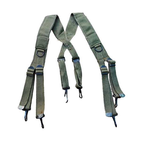 WWII US M-1943 Suspenders