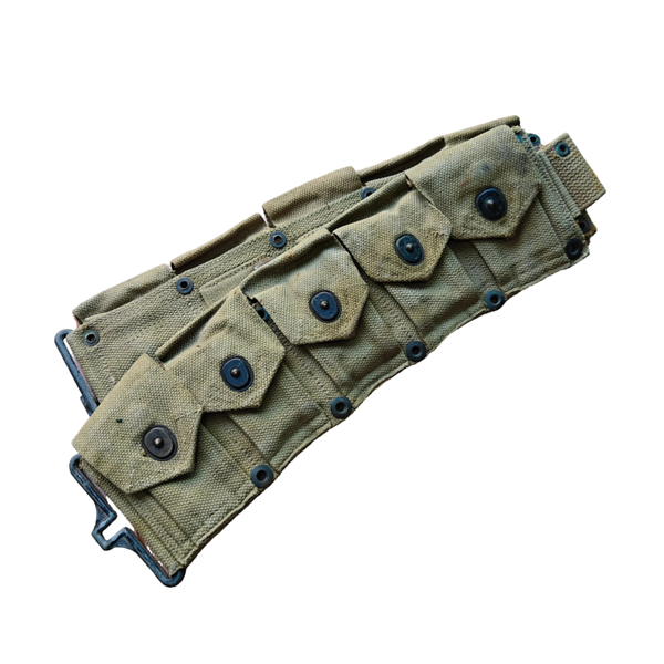 WWII US Garand Ammo Belt