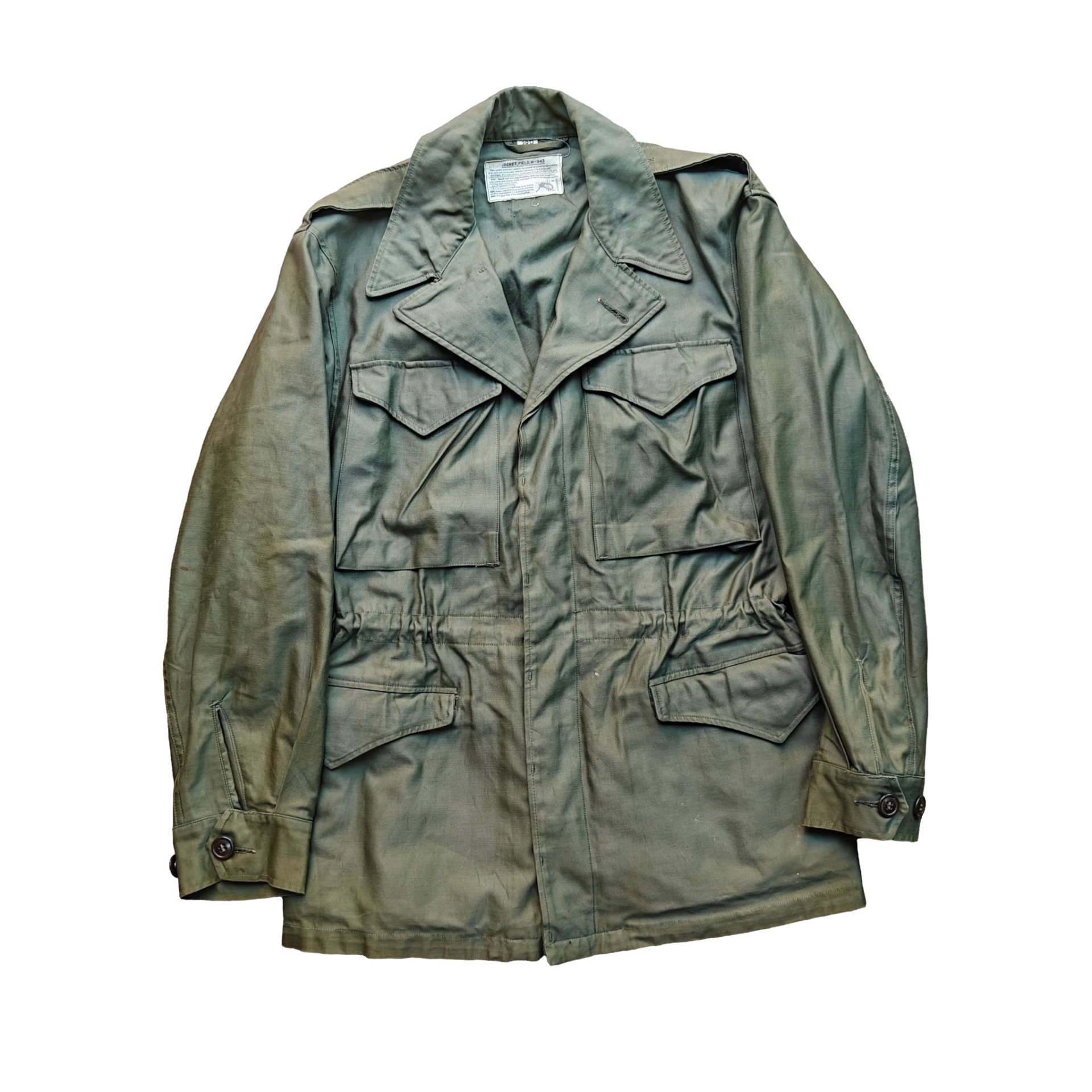 WWII US M43 Field Jacket