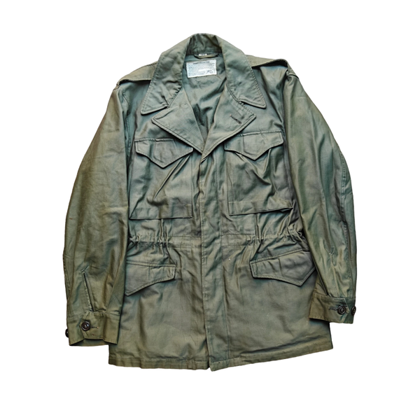 WWII US M43 Field Jacket