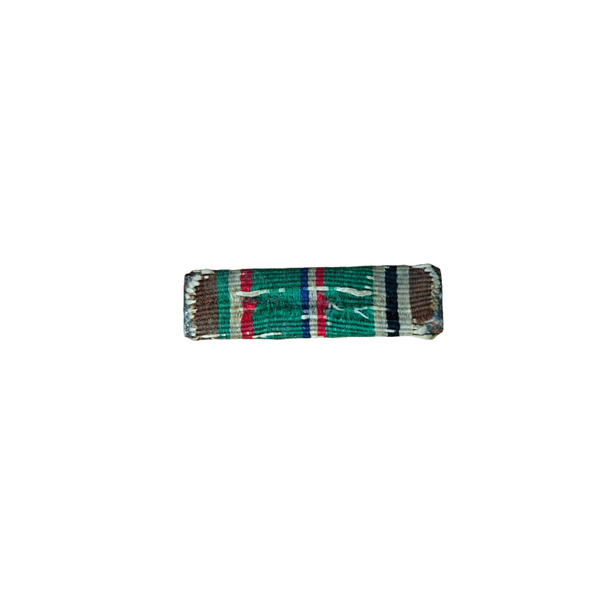 WWII US Ribbon Bar European/African Campaign Medal