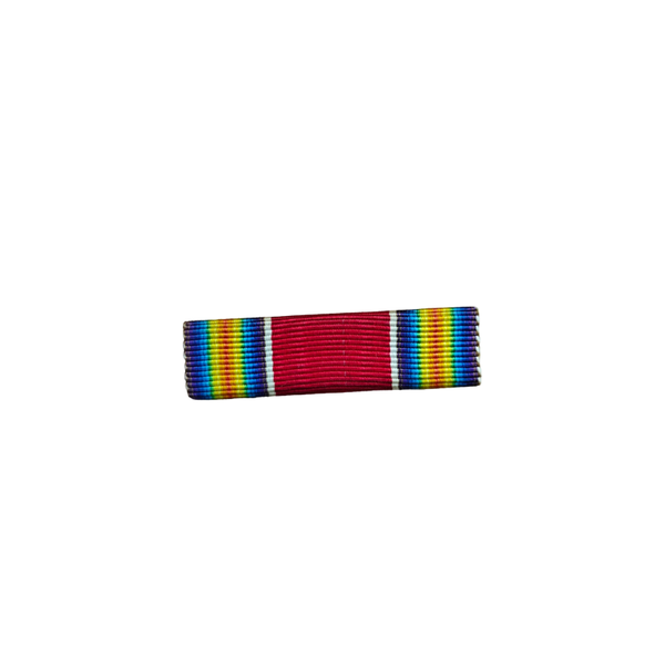 WWII US Ribbon Bar Victory Medal