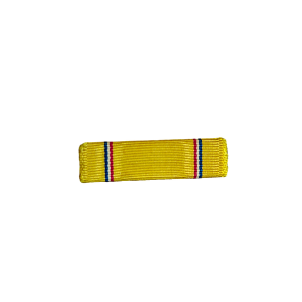 WWII US Ribbon Bar American Defense Medal