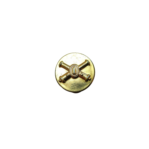 WWII US Collar Disc Coast Artillery