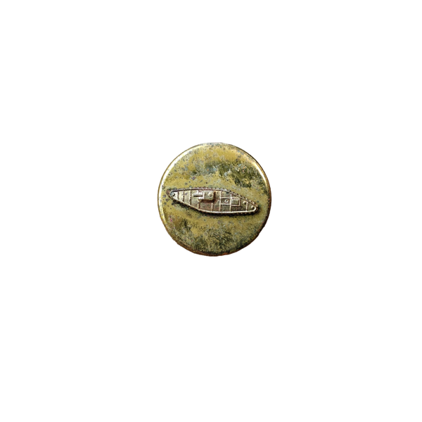 WWII US Collar Disc Armored