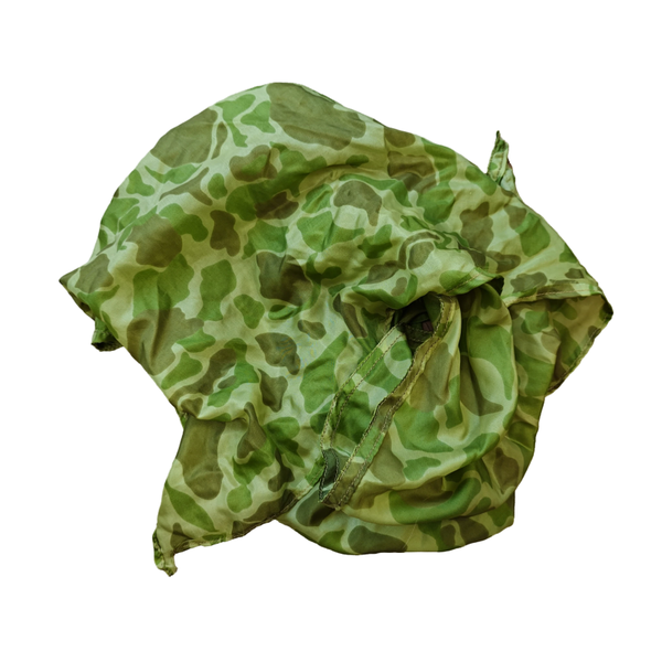 WWII US Camouflage Parachute Scarf