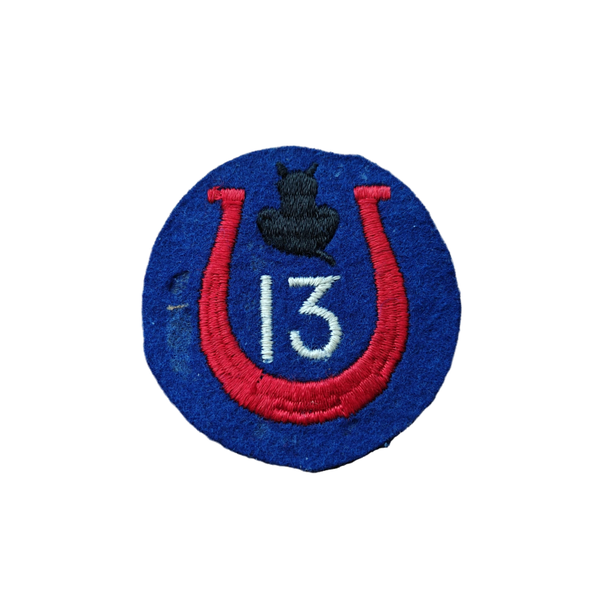Pre-WWII US 13th Cavalry Regiment Patch