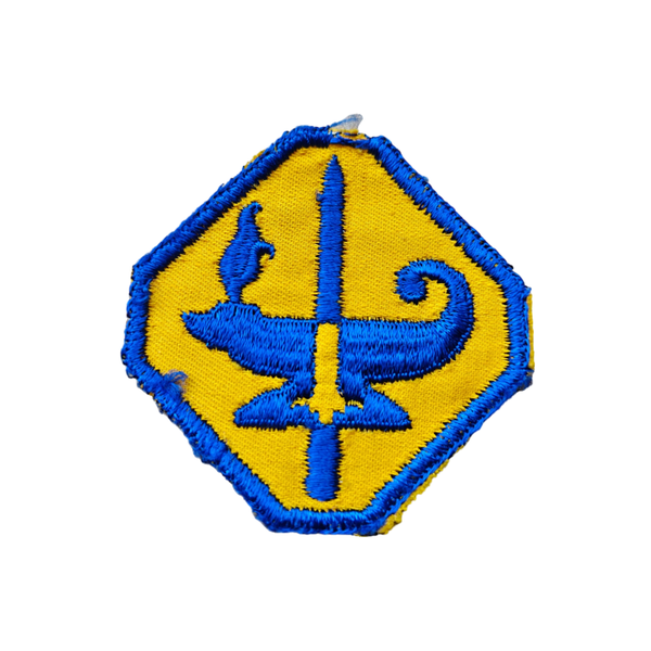 WWII US Specialised Training Program Patch