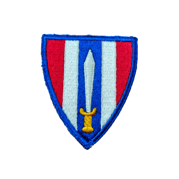 WWII US European Civil Affairs Patch
