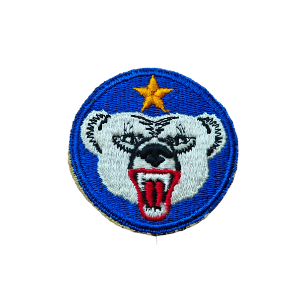 WWII US Alaskan Defense Command Patch
