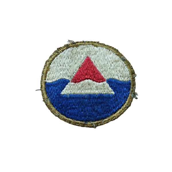 WWII US Iceland Department Command Patch Blackback
