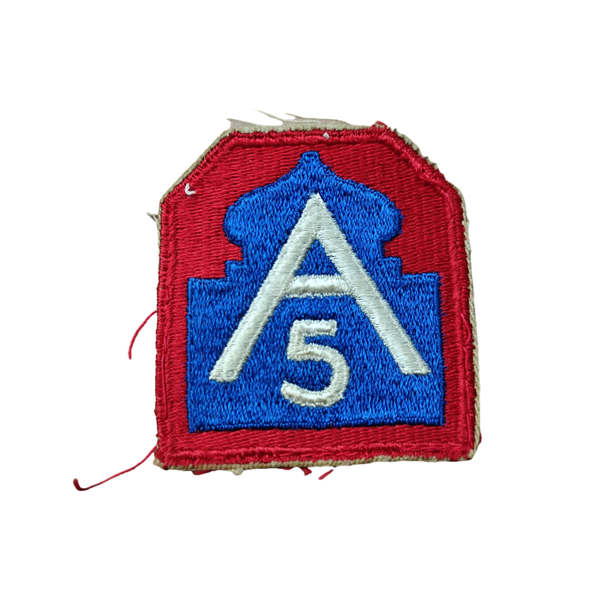 WWII US 5th Army Patch
