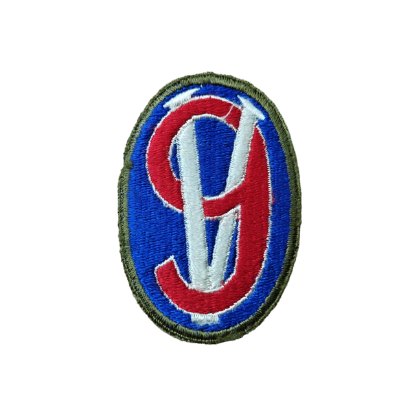 WWII US 95th Infantry Division Patch