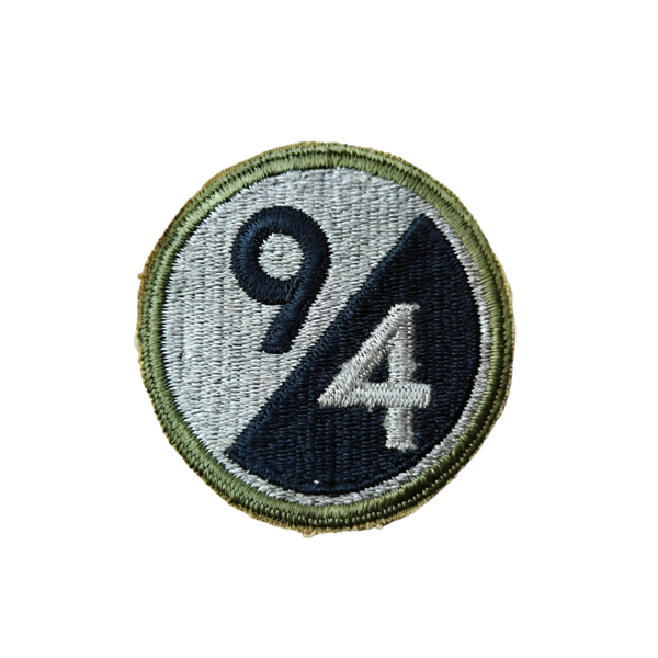 WWII US 94th Infantry Division Patch