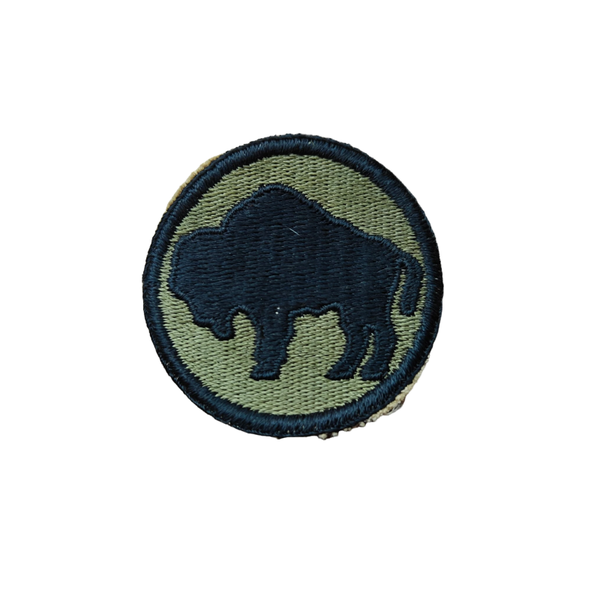 WWII US 92nd Infantry Division Patch