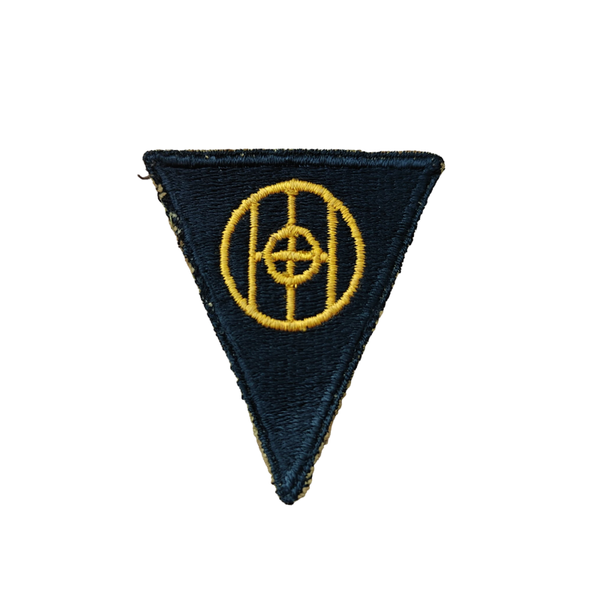 WWII US 83rd Infantry Division Patch Greenback