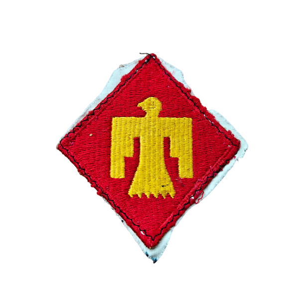 WWII US 45th Infantry Division Patch