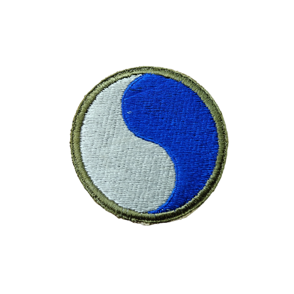 WWII US 29th Infantry Division Patch