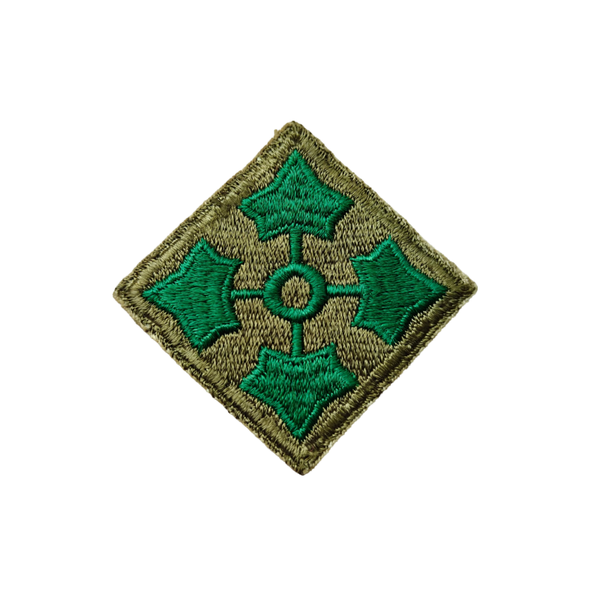 WWII US 4th Infantry Division Patch