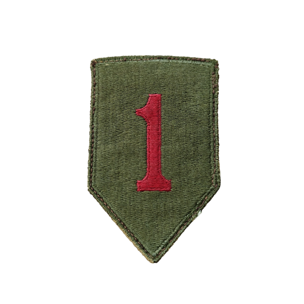 WWII US 1st Infantry Division Patch