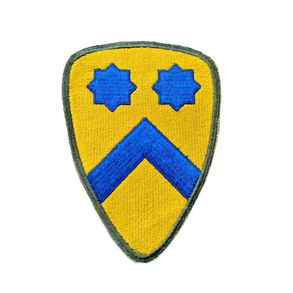 WWII US 2nd Cavalry Division Patch