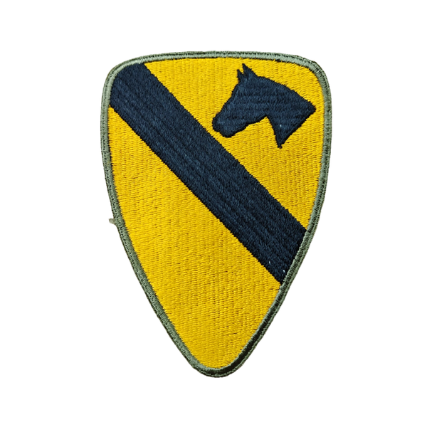 WWII US 1st Cavalry Division Patch
