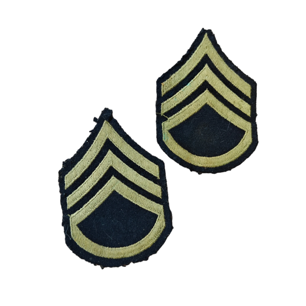 WWII US Staff Sergeant Rank Stripes