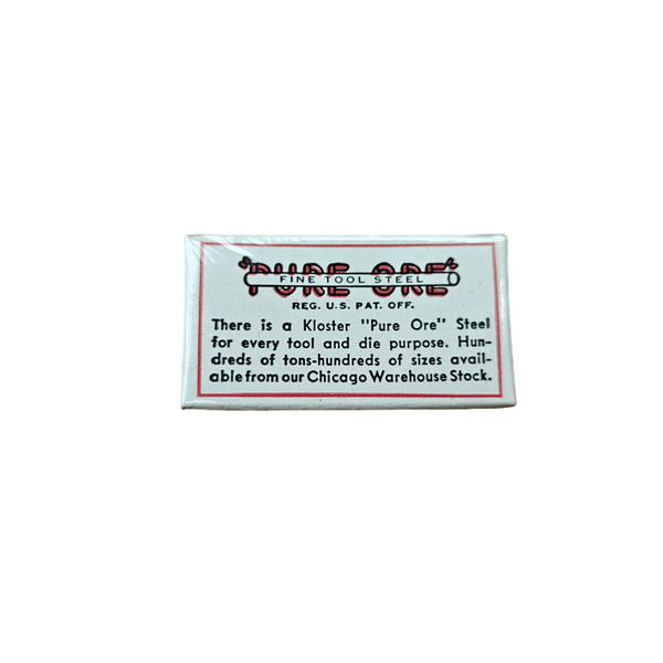WWII US Razor Blades Pure Ore