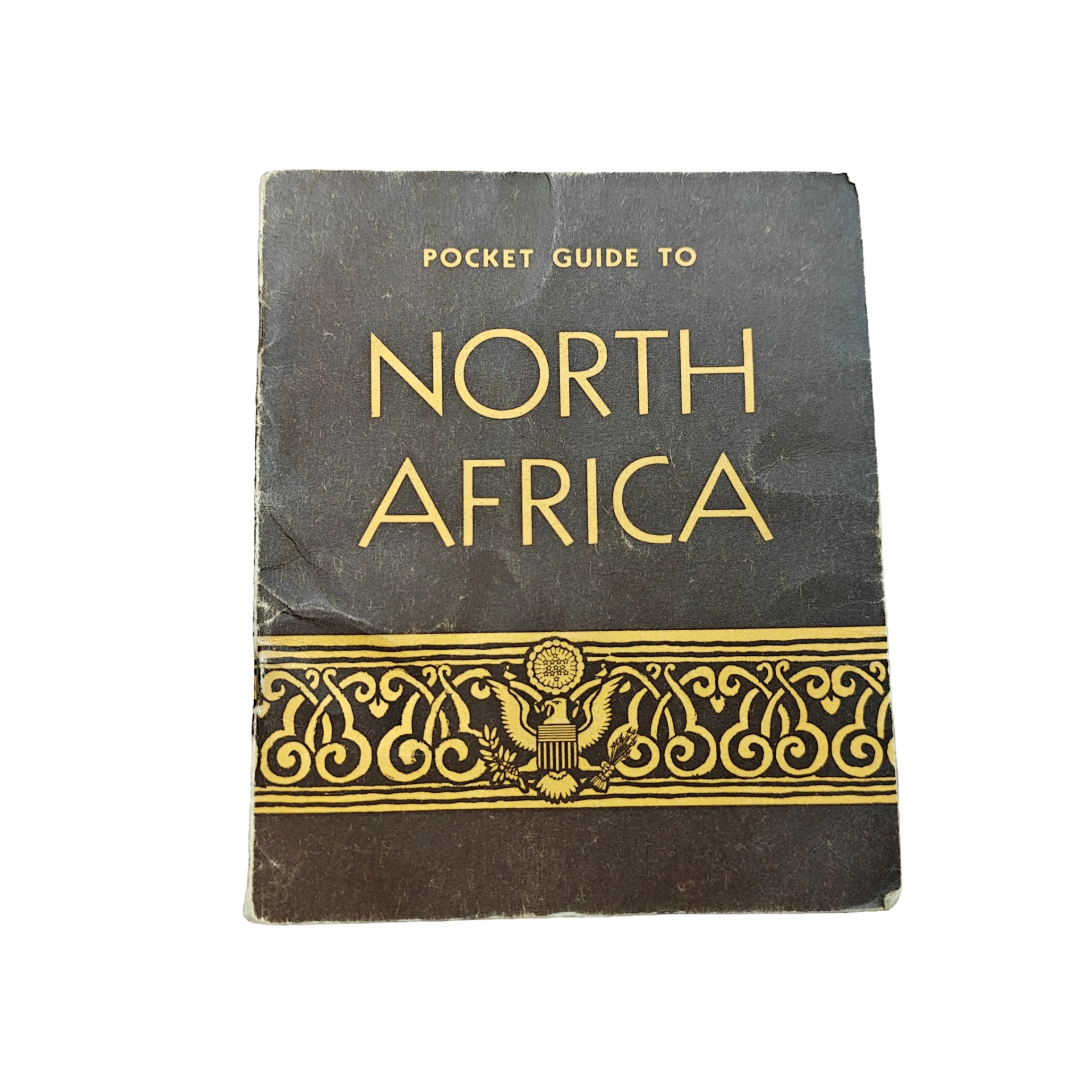 WWII US Booklet Guide To North Africa
