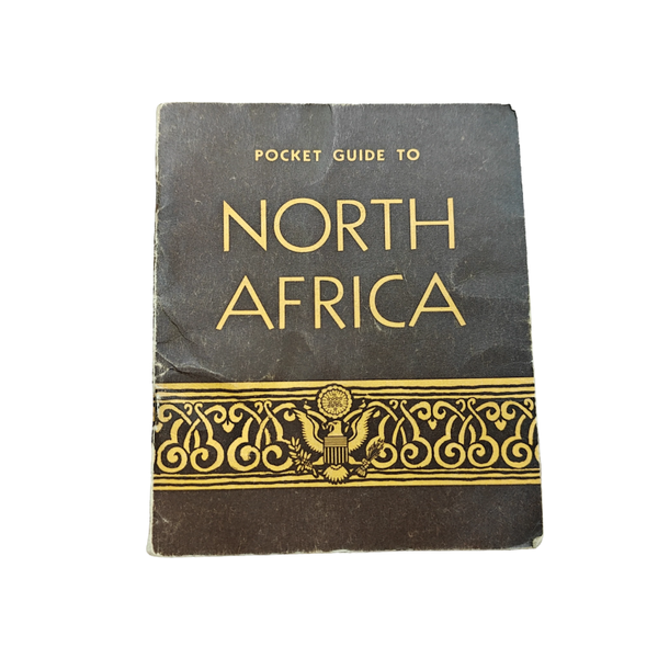 WWII US Booklet Guide To North Africa