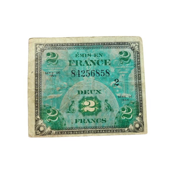 WWII US Allied Military Currency Banknote