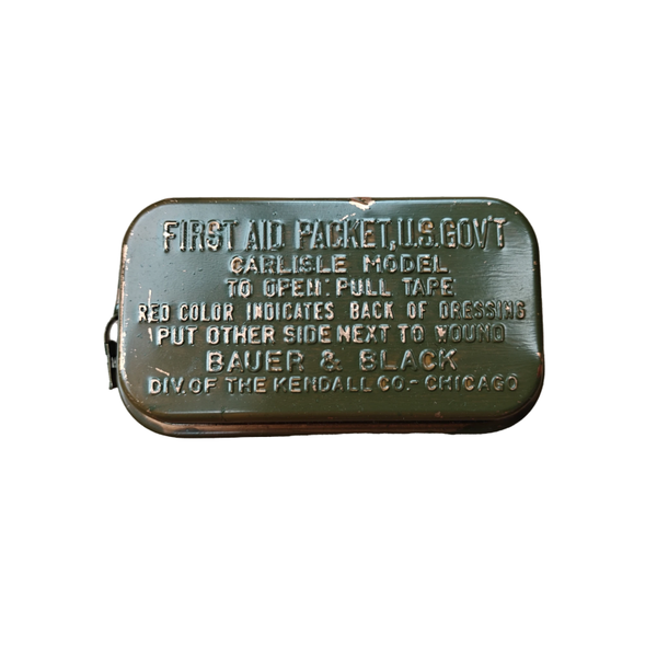 WWII US First Aid Tin