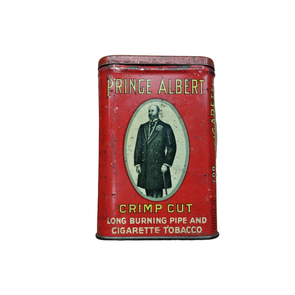 WWII US Tobacco Tin Prince Albert Full