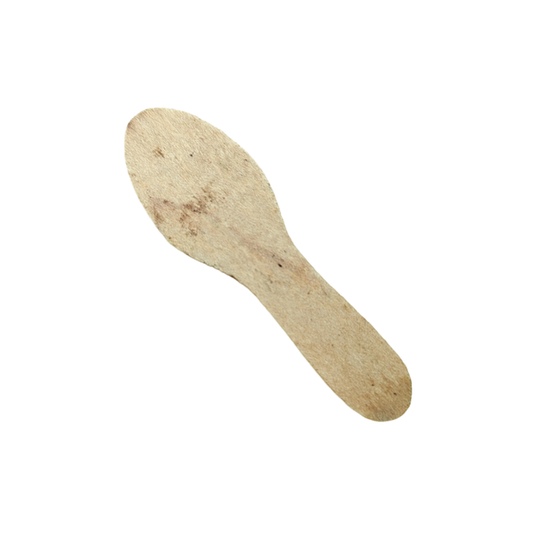 WWII US Wooden K-Ration Spoon