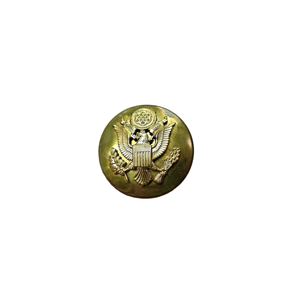 WWII US Enlisted Visor Cap Insignia