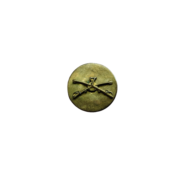 WWII US Collar Disc 7th Cavalry