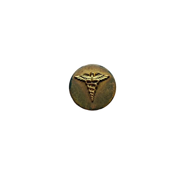 WWII US Collar Disc Medic