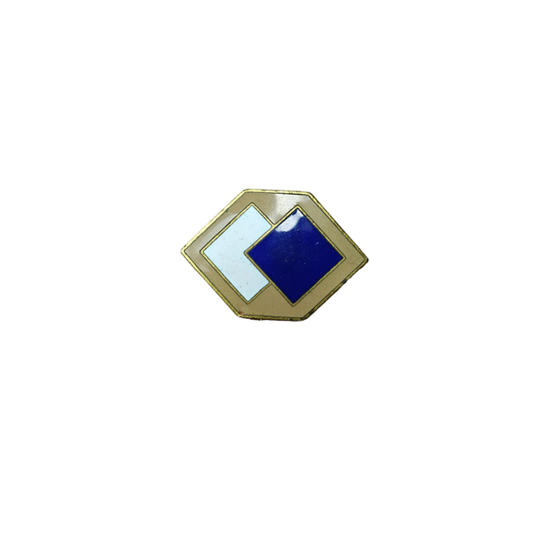 WWII US DUI Pin 96th Infantry Division