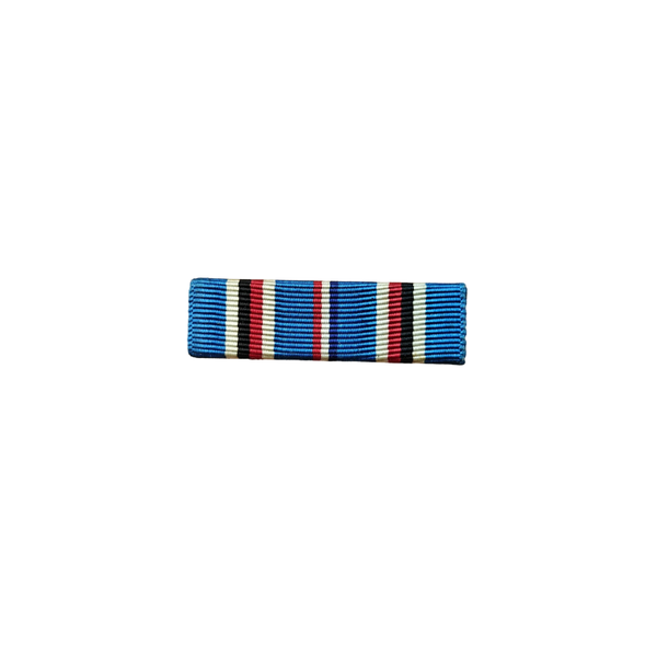 WWII US Ribbon Bar American Campaign Medal