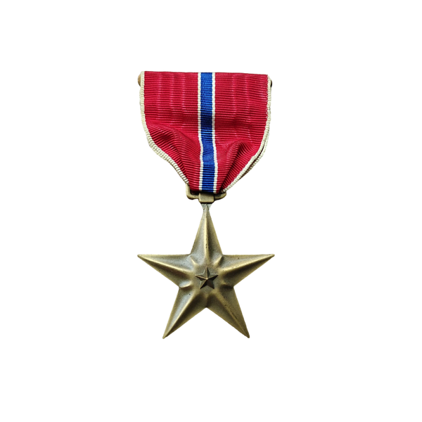 WWII US Bronze Star Medal