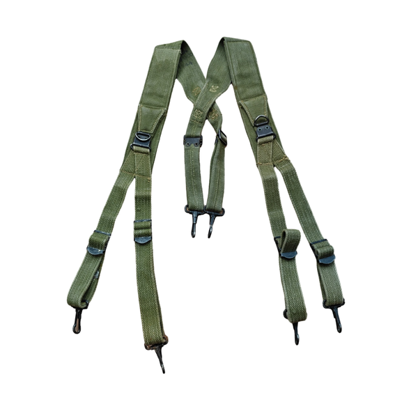 WWII US M-1943 Suspenders
