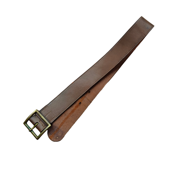 WWII US Garrison Leather Belt