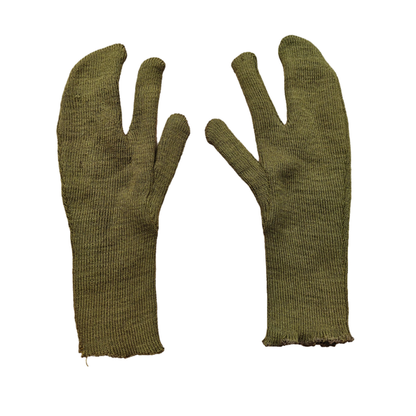 WWII US Wool Trigger Finger Gloves
