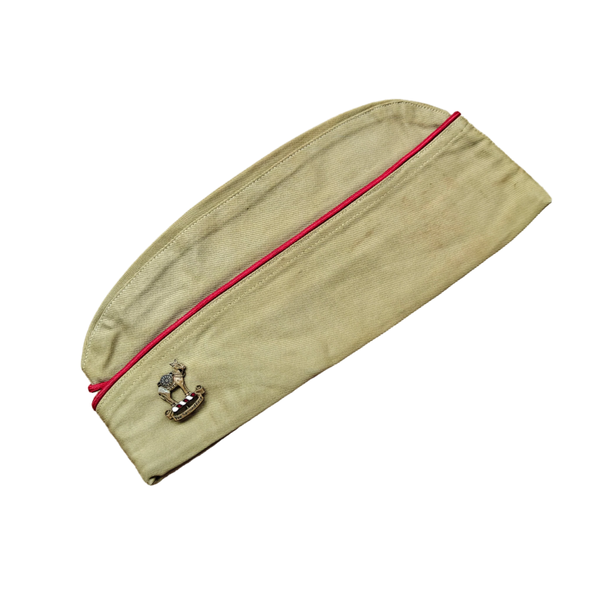 WWII US Garrison Cap 2nd Field Artillery Regiment