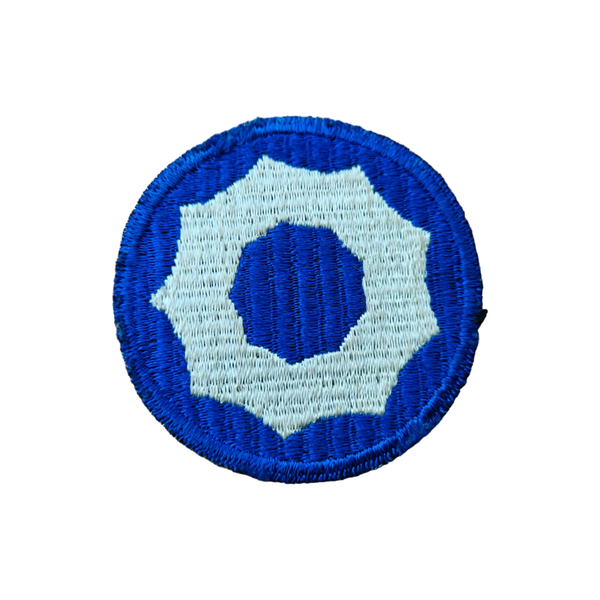 WWII US 9th Service Command Patch 1