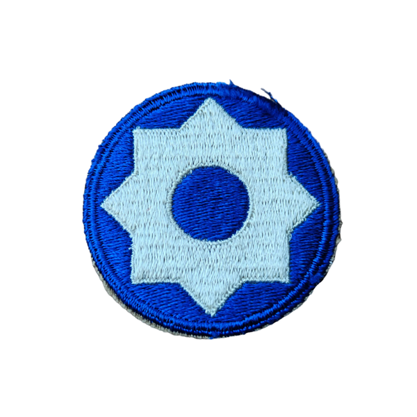 WWII US 8th Service Command Patch