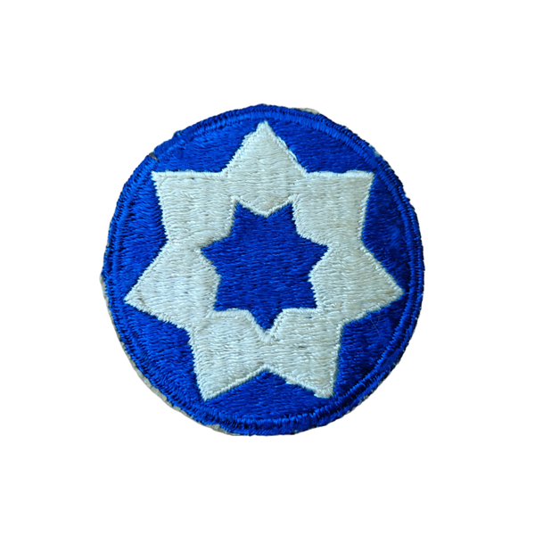 WWII US 7th Service Command Patch 1