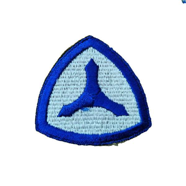 WWII US 3rd Service Command Patch 1